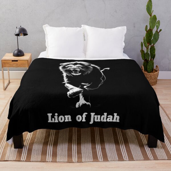 Item preview, Lion of Judah BW 1 designed and sold by Warih.