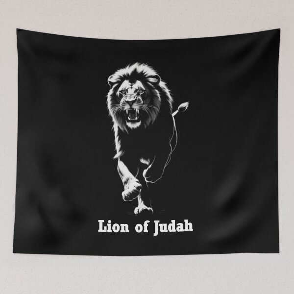 Item preview, Lion of Judah BW 1 designed and sold by Warih.
