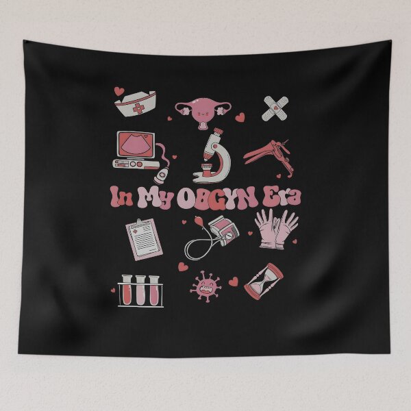 Item preview, In My OBGYN Era Graphic designed and sold by Lakatosarpad.