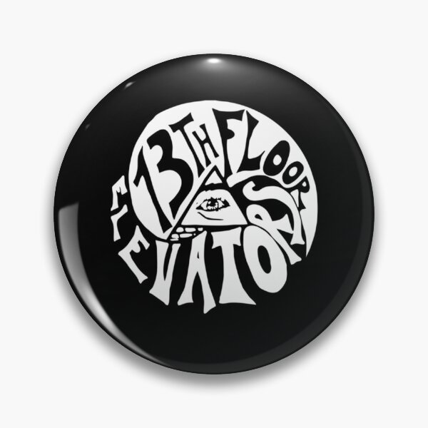 Item preview,  13Th Floor Elevators Logo Classic designed and sold by SMeem-Designs.