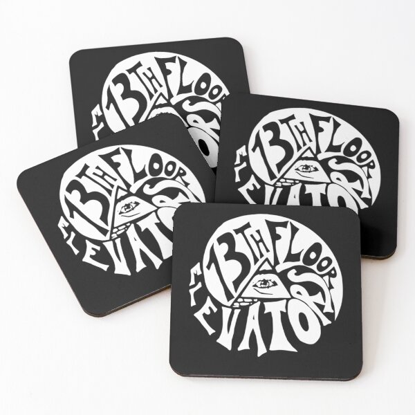 Item preview,  13Th Floor Elevators Logo Classic designed and sold by SMeem-Designs.