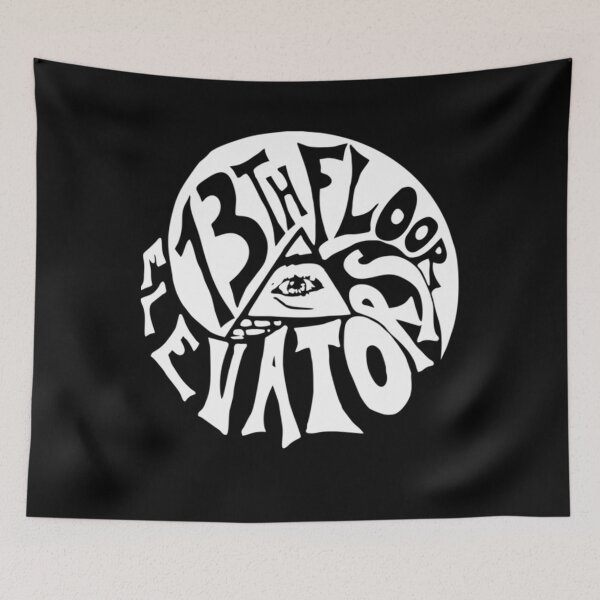 Item preview,  13Th Floor Elevators Logo Classic designed and sold by SMeem-Designs.
