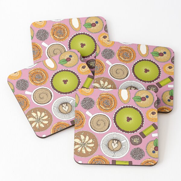 Item preview, FIKA pink designed and sold by scrummy.