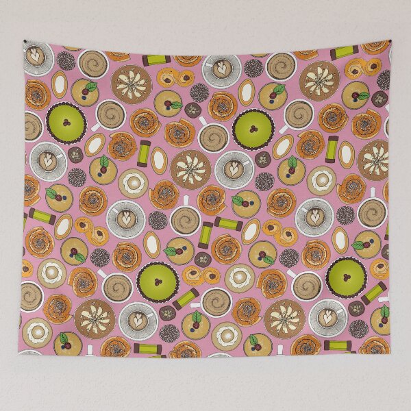 Item preview, FIKA pink designed and sold by scrummy.