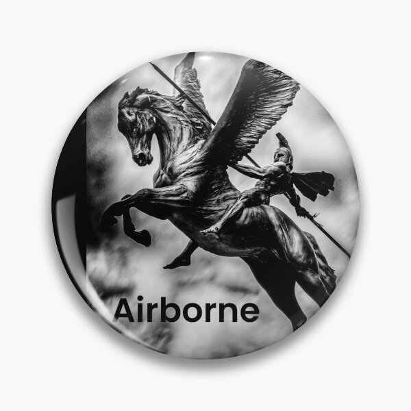 Item preview, Airborne designed and sold by NoCents.
