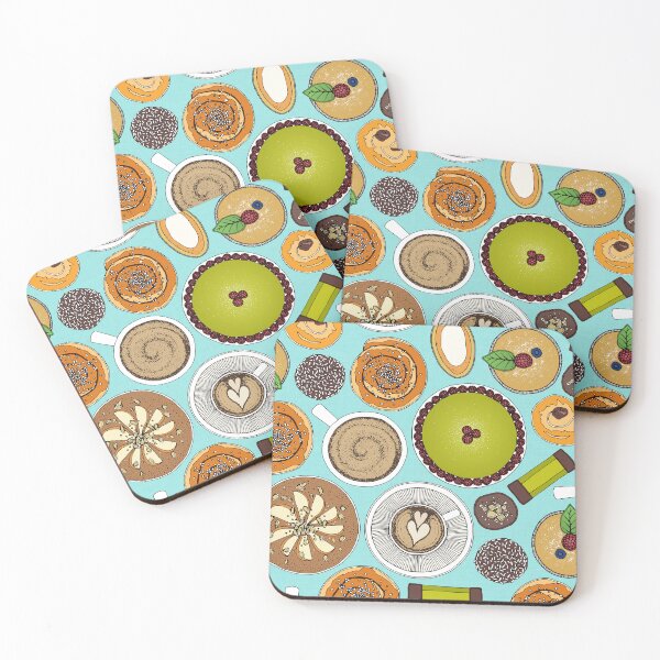 Item preview, FIKA aqua designed and sold by scrummy.