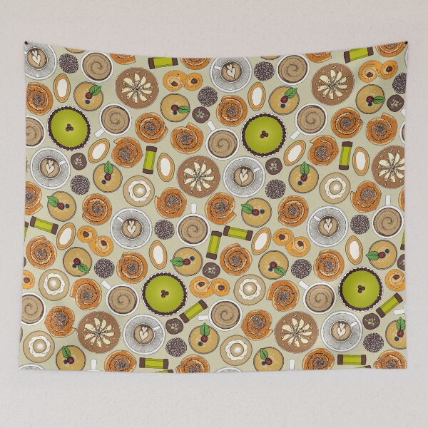 Item preview, FIKA flax designed and sold by scrummy.