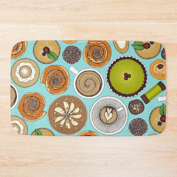 Item preview, FIKA aqua designed and sold by scrummy.