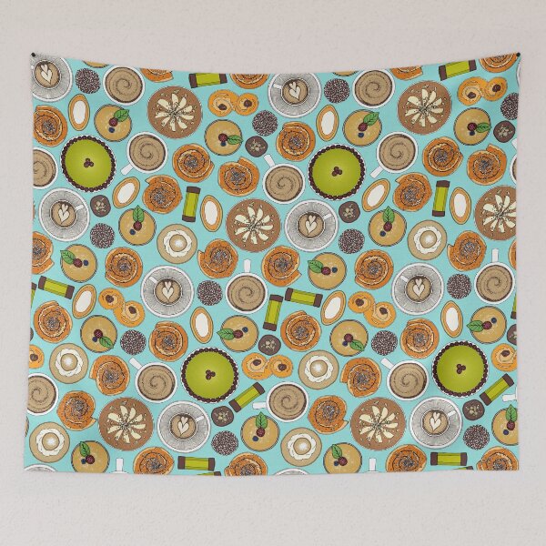 Item preview, FIKA aqua designed and sold by scrummy.