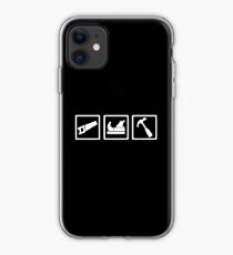 Carpenter iPhone Case