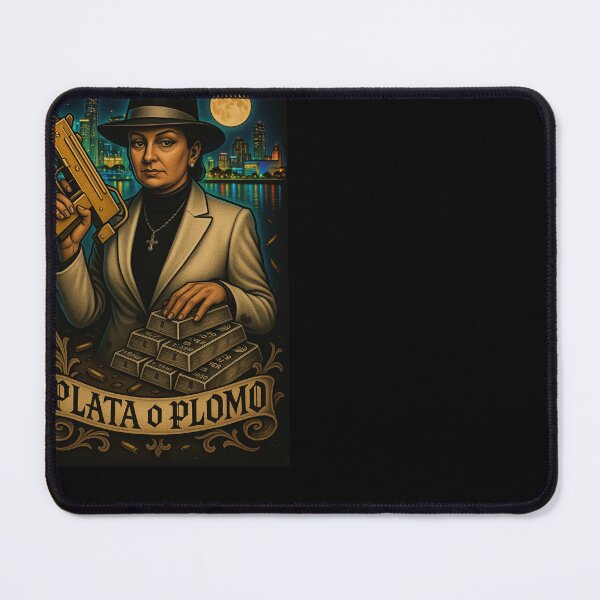 Item preview, Plata O Plomo: La Madrina of The Cocaine Cowboys designed and sold by DyfunctionalTee.