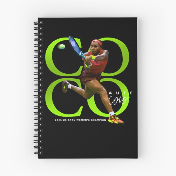 Aperçu de l'œuvre Coco Gauff créée et vendue par Sou-makes-art.