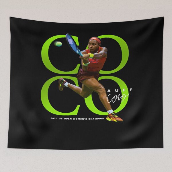 Item preview, Coco Gauff designed and sold by Sou-makes-art.