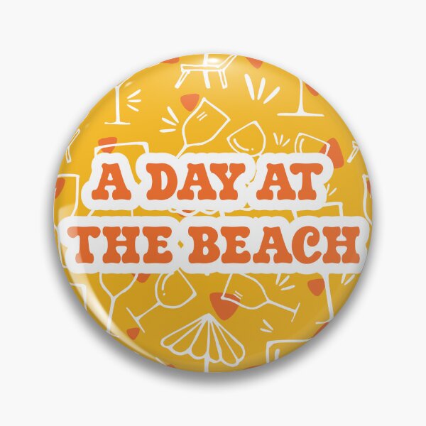 Item preview, A Day at the Beach Summer Pattern Abstract Line Art designed and sold by PixelWaveBD.