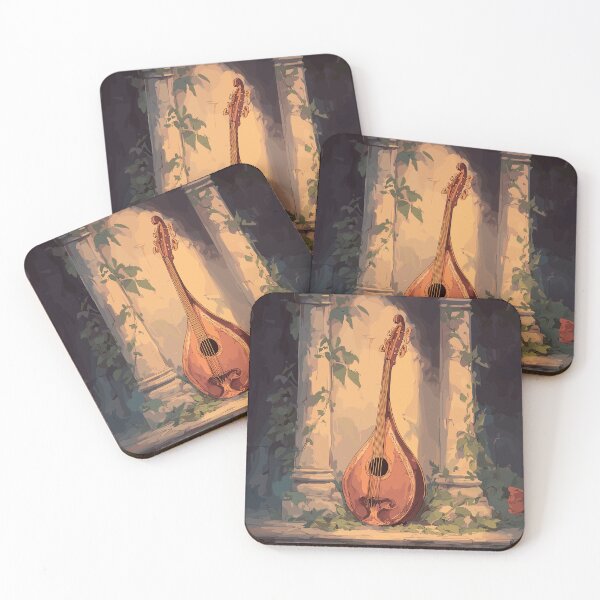 Item preview, The Vintage Symphony Classical Instrument Light Academia	 designed and sold by bapupa.