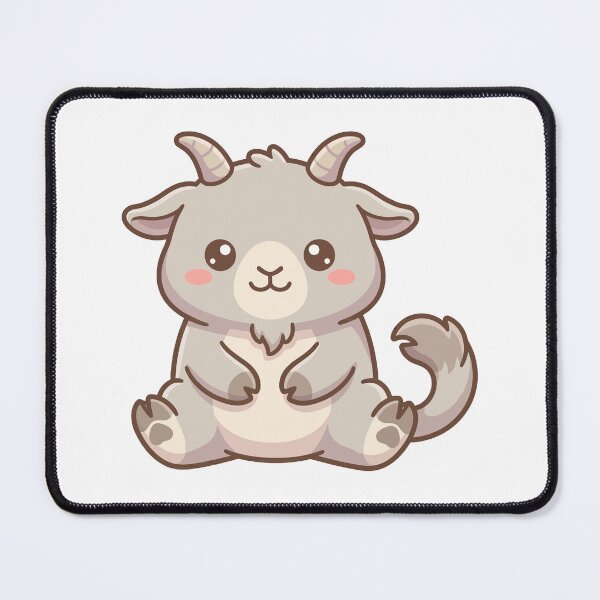 Item preview, Adorable Baby Goat Chibi Illustration designed and sold by minscw.
