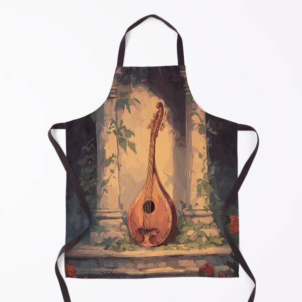 Item preview, The Vintage Symphony Classical Instrument Light Academia designed and sold by bapupa.