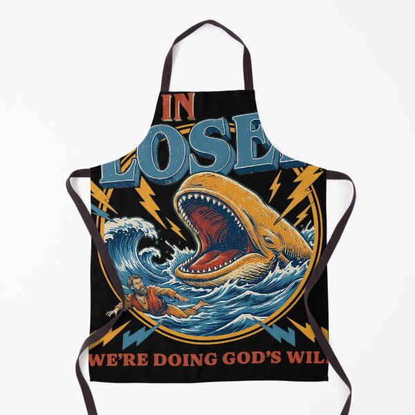 Item preview, Get In Loser Were Doing Gods Will Christian Humor designed and sold by AlvinObrien.