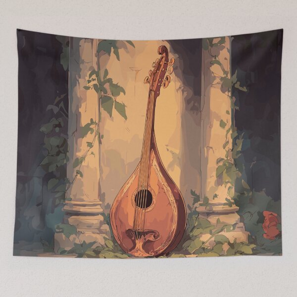 Item preview, The Vintage Symphony Classical Instrument Light Academia	 designed and sold by bapupa.