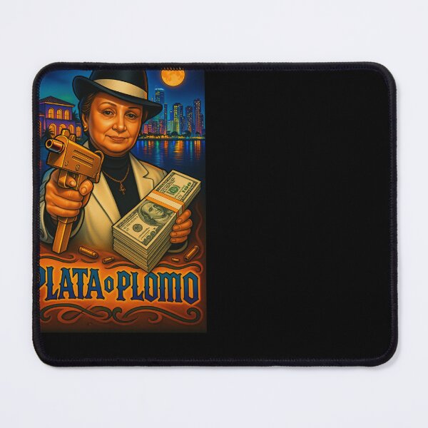Item preview, Plata O Plomo: La Madrina Griselda Blanco designed and sold by DyfunctionalTee.