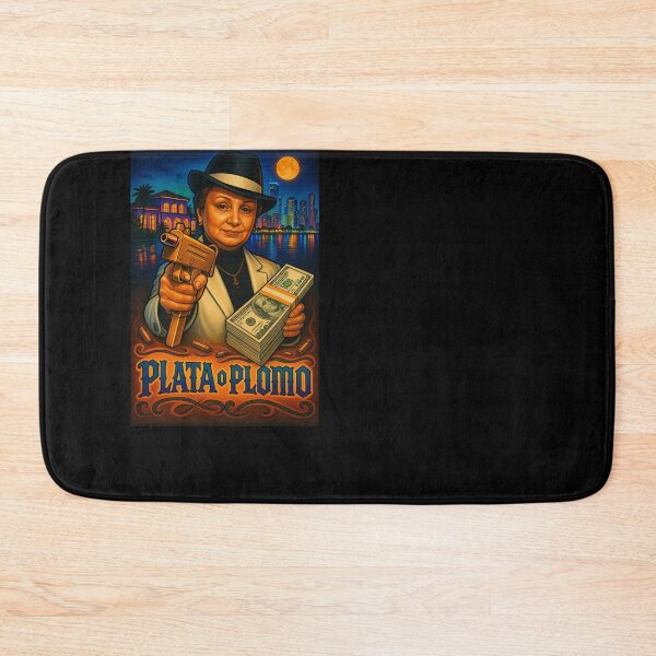 Item preview, Plata O Plomo: La Madrina Griselda Blanco designed and sold by DyfunctionalTee.