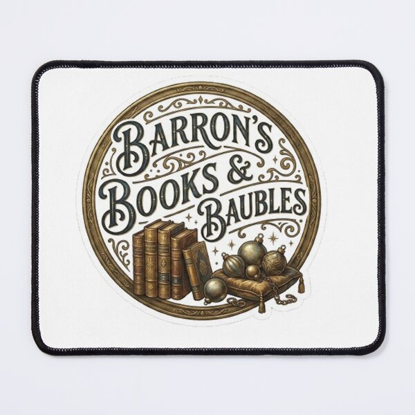 Item preview, barrons books baubles2 designed and sold by sanawnaw154.