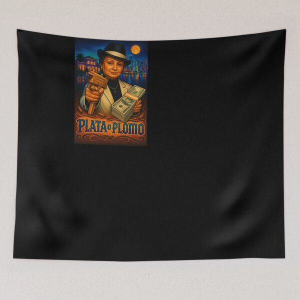 Item preview, Plata O Plomo: La Madrina Griselda Blanco designed and sold by DyfunctionalTee.