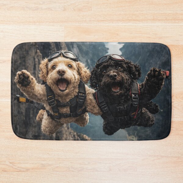 Item preview, Cockapoo Skydiving Funny Cockapoo Adventure Dog Shirt designed and sold by Cockapoo Society.