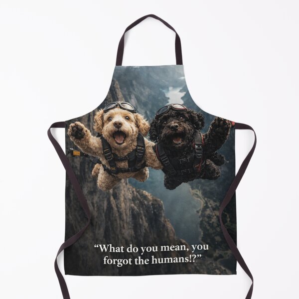 Item preview, Cockapoo Skydiving Funny Cockapoo Adventure Dog Shirt designed and sold by Cockapoo Society.