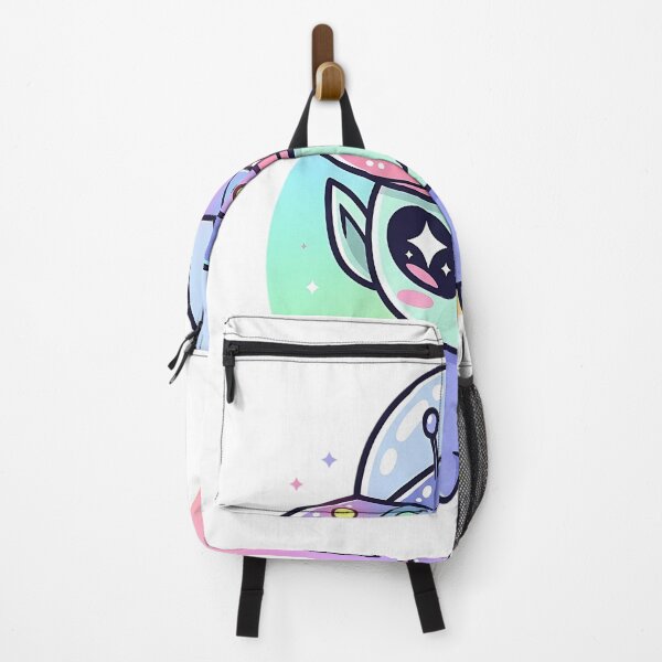 Item preview, cute alien cartoon with pastel neon colors designed and sold by iwzzuel.