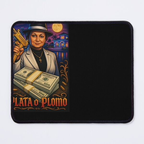 Item preview, Plata O Plomo: La Madrina of Miami designed and sold by DyfunctionalTee.