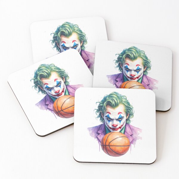Item preview, Joker face and basket ball designed and sold by pixeldizajn.