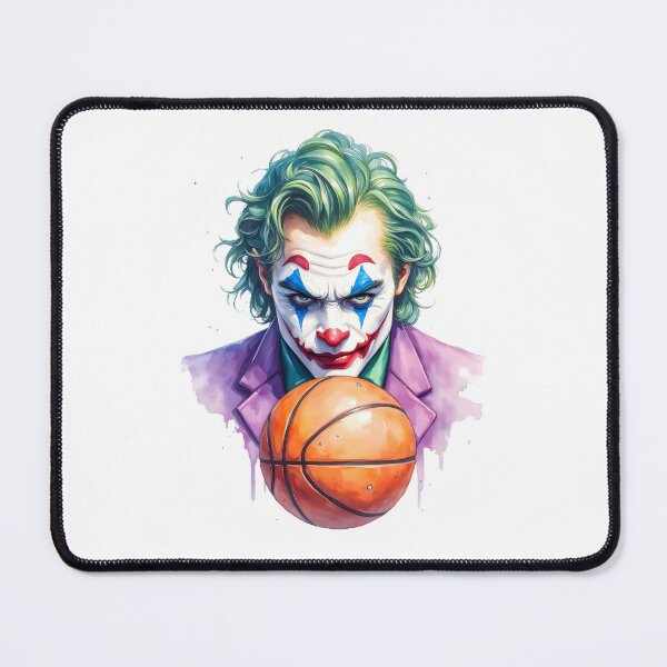 Item preview, Joker face and basket ball designed and sold by pixeldizajn.