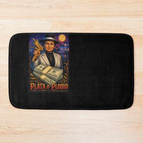 Item preview, Plata O Plomo: La Madrina of Miami designed and sold by DyfunctionalTee.