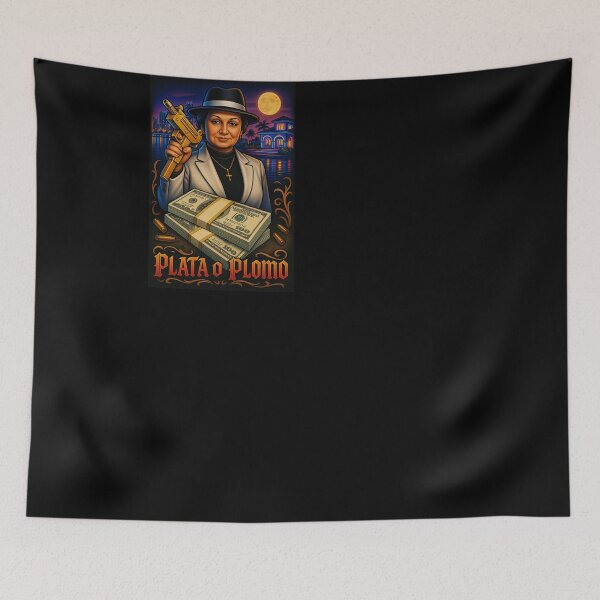 Item preview, Plata O Plomo: La Madrina of Miami designed and sold by DyfunctionalTee.