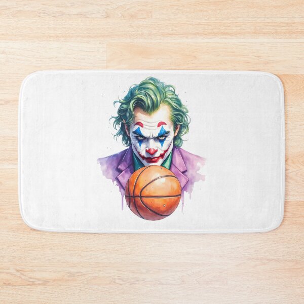 Item preview, Joker face and basket ball designed and sold by pixeldizajn.