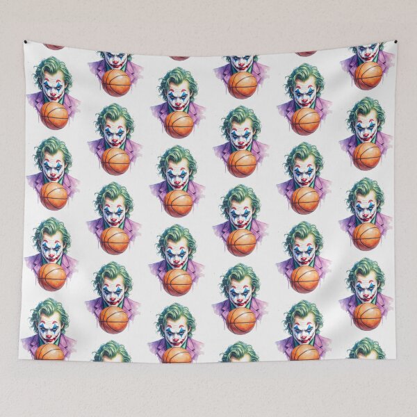 Item preview, Joker face and basket ball designed and sold by pixeldizajn.