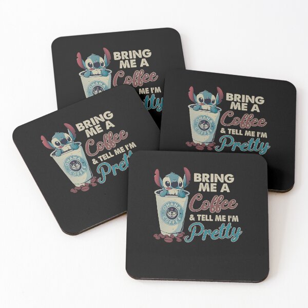 Item preview, Coffee Disney Stitch  designed and sold by Sou-makes-art.