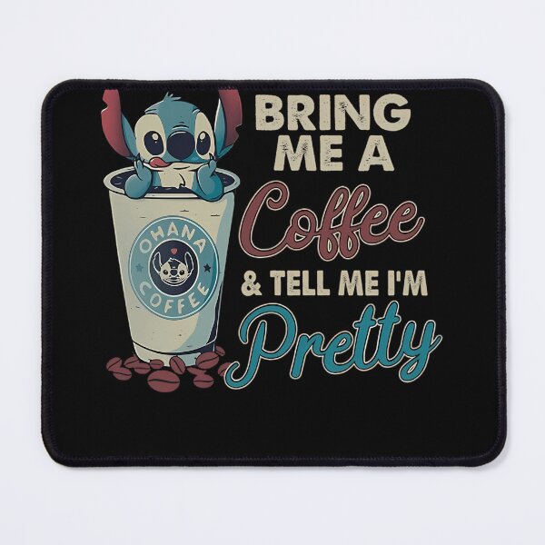 Item preview, Coffee Disney Stitch designed and sold by Sou-makes-art.