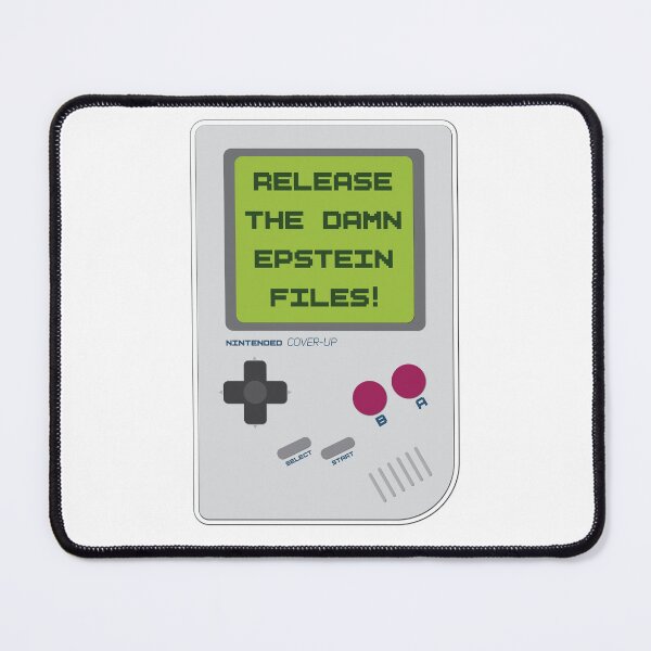 Item preview, Release the Epstein Files (Retro Game) designed and sold by SabbaticalSteve.
