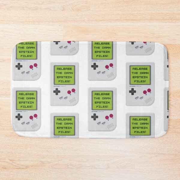 Item preview, Release the Epstein Files (Retro Game) designed and sold by SabbaticalSteve.