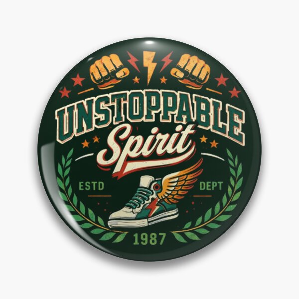 Item preview, Unstoppable Spirit – Power & Victory Design designed and sold by Dogandesighn.