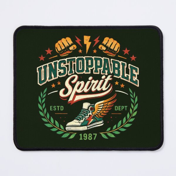 Item preview, Unstoppable Spirit – Power & Victory Design designed and sold by Dogandesighn.
