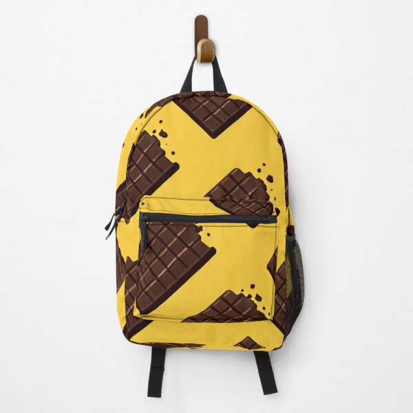 Item preview, Chocolate Bar Seamless Pattern – Sweet Minimal Food Design on Yellow designed and sold by DrizzyV.