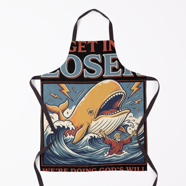 Item preview, Get In Loser Were Doing Gods Will Vintage Faith designed and sold by AlvinObrien.