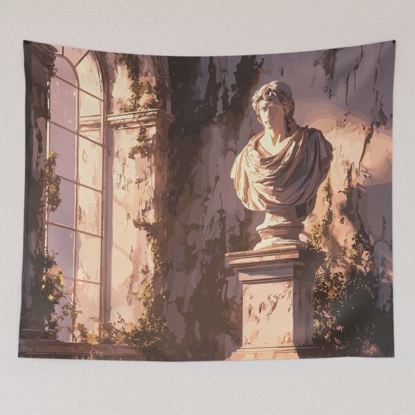 Item preview, Timeless Beauty Classical Sculpture Light Academia designed and sold by bapupa.