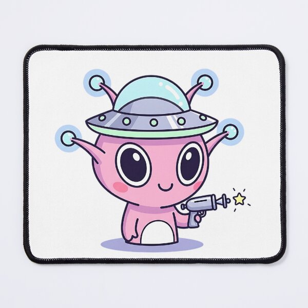 Item preview, Kawaii Alien from Outer Space designed and sold by iwzzuel.