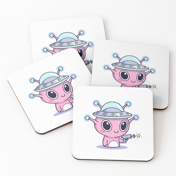Item preview, Kawaii Alien from Outer Space designed and sold by iwzzuel.