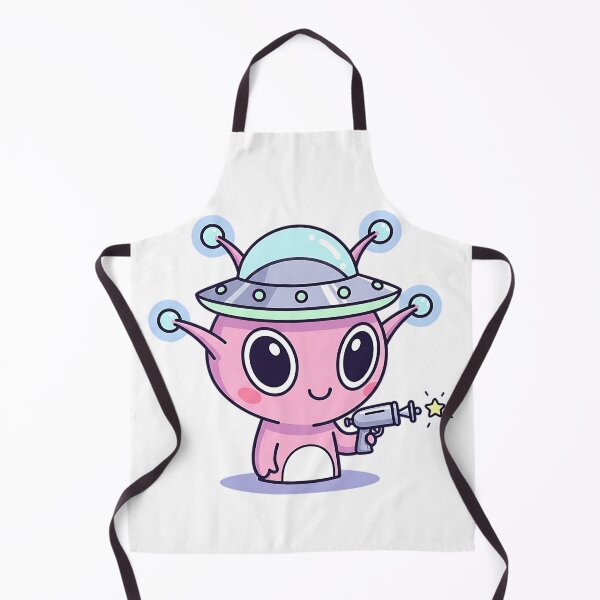 Item preview, Kawaii Alien from Outer Space designed and sold by iwzzuel.