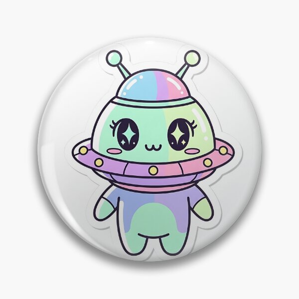Item preview, Kawaii Alien from Outer Space designed and sold by iwzzuel.